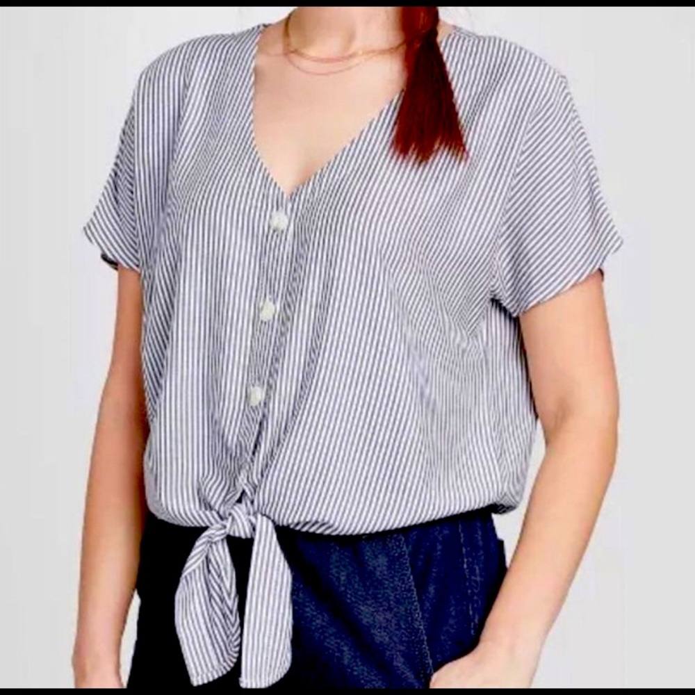 NWT universal thread blouse